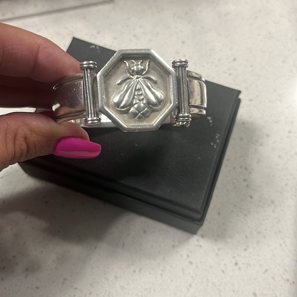 100% Authentic Slane & Slane Bee bangle - Picture 4 of 6